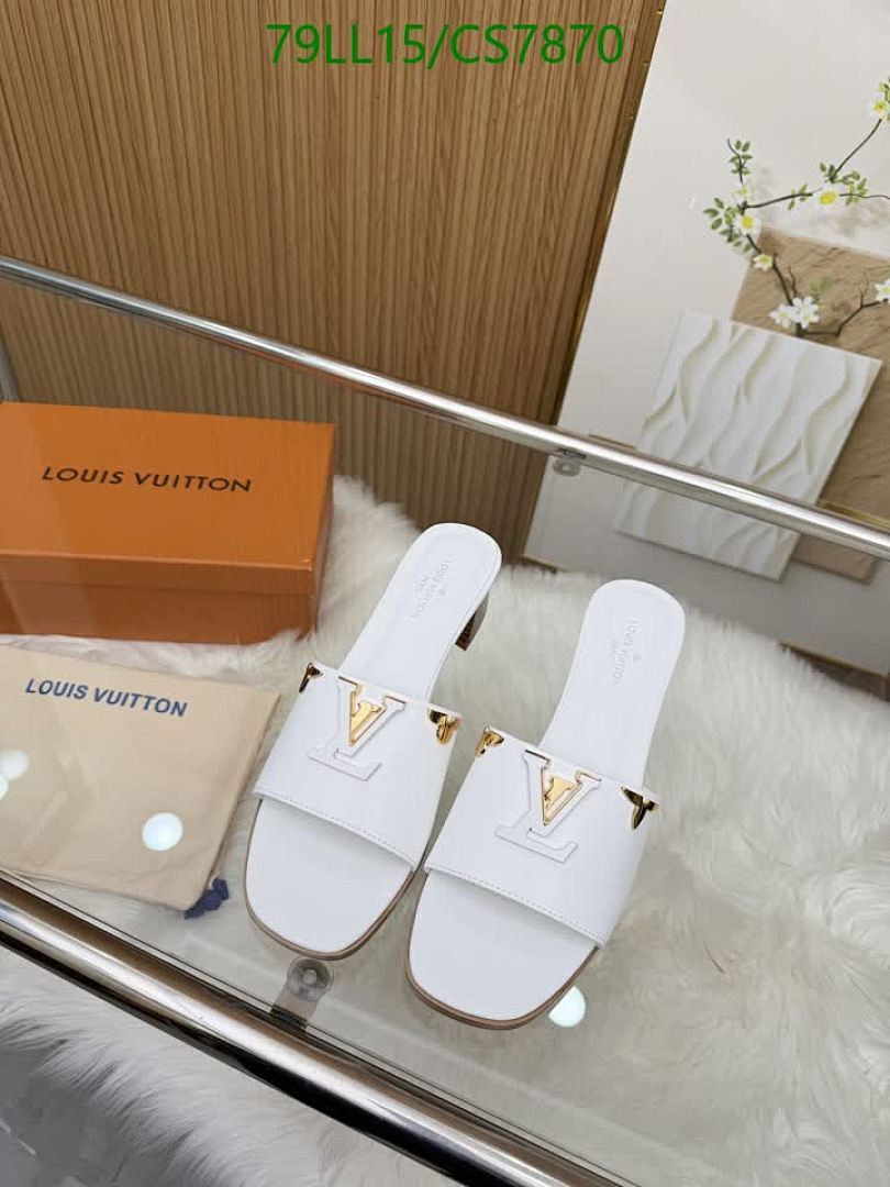 LV-Women Shoes Code: CS7870 $: 79USD