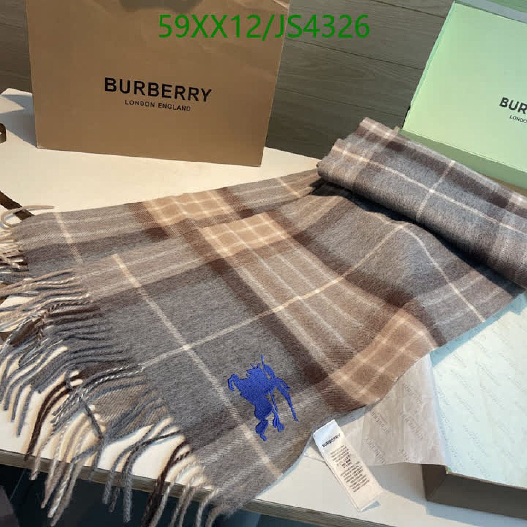 Burberry-Scarf Code: JS4326 $: 59USD
