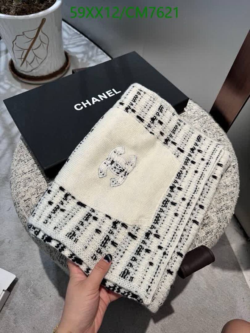 Chanel-Scarf Code: CM7621 $: 59USD