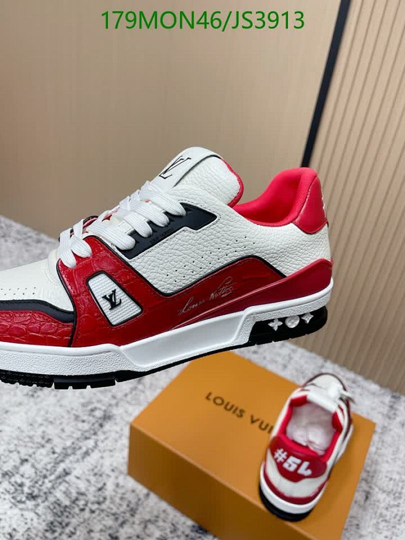 LV-Men shoes Code: JS3913 $: 179USD