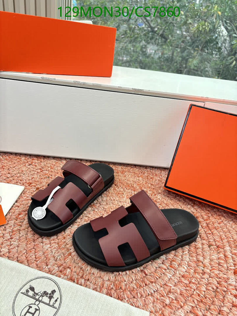 Hermes-Women Shoes Code: CS7860 $: 129USD
