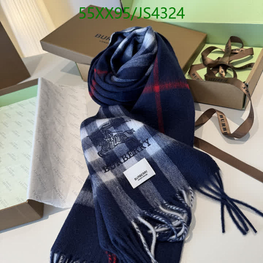 Burberry-Scarf Code: JS4324 $: 55USD