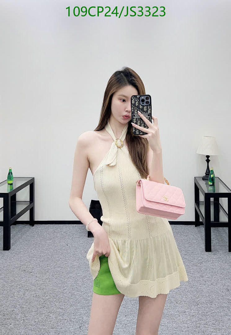 Chanel-Clothing Code: JS3323 $: 109USD