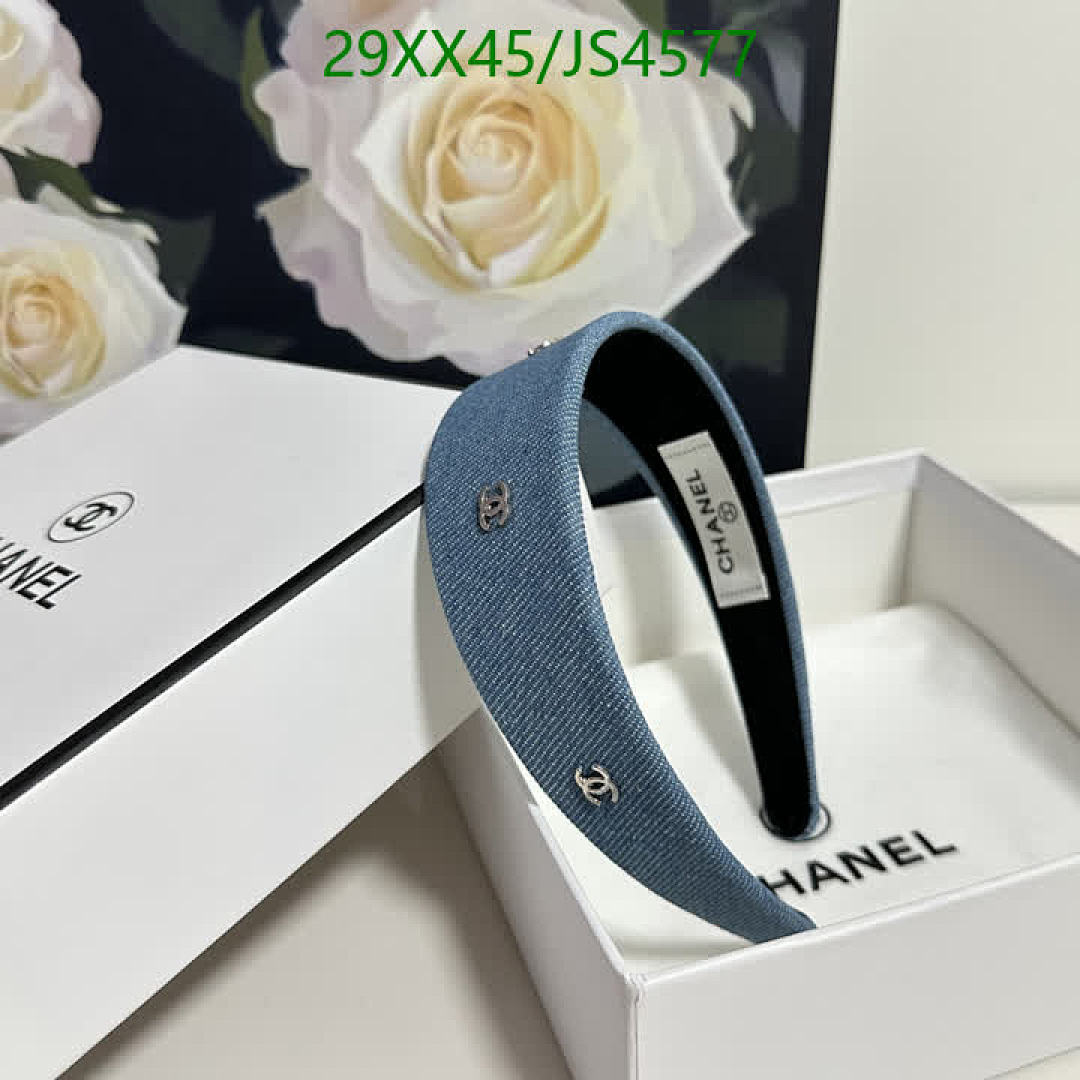 Chanel-Headband Code: JS4577 $: 29USD