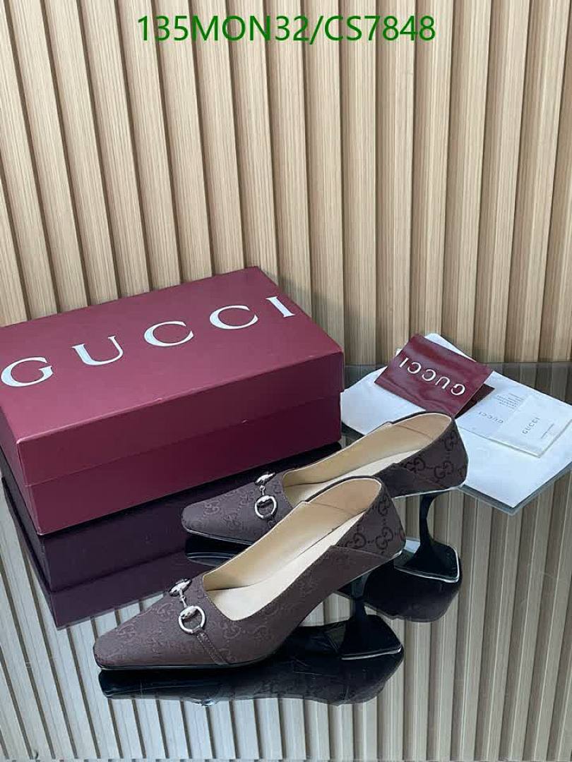 Gucci-Women Shoes Code: CS7848 $: 135USD