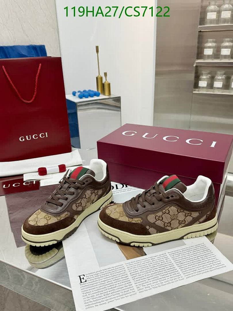 Gucci-Men shoes Code: CS7122 $: 119USD