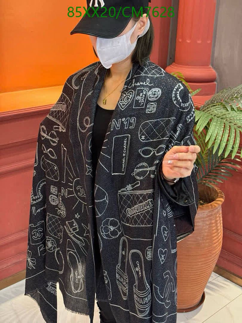 Chanel-Scarf Code: CM7628 $: 85USD