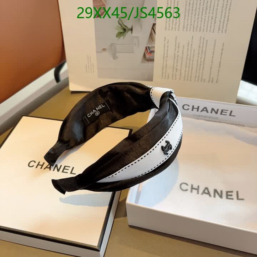 Chanel-Headband Code: JS4563 $: 29USD