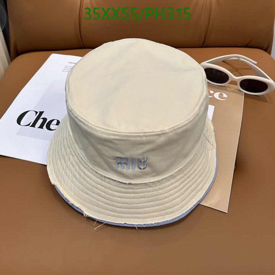 Miu Miu-Cap(Hat) Code: PH315 $: 35USD