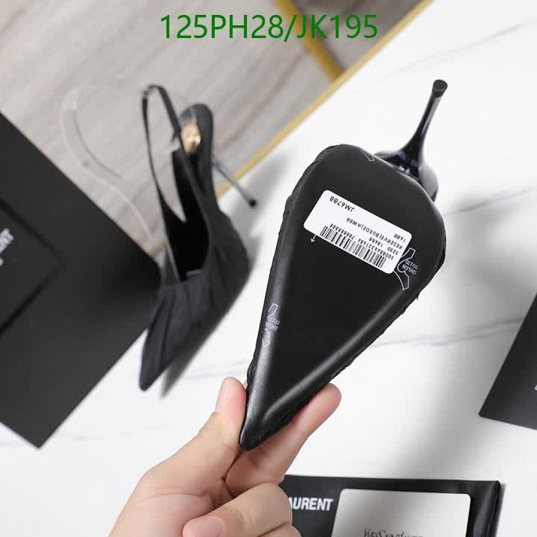 YSL-Women Shoes Code: JK195 $: 125USD