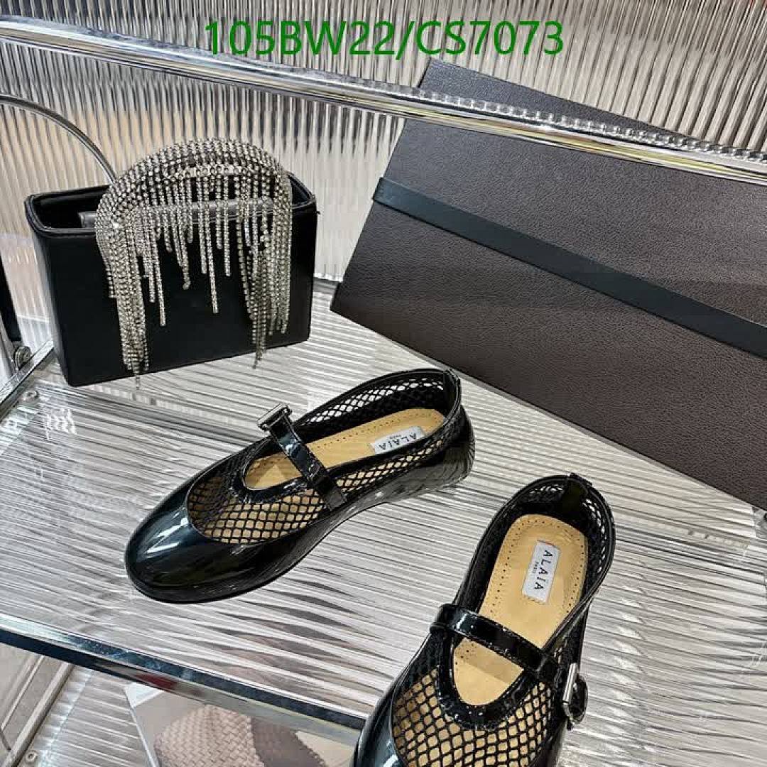 ALAIA-Women Shoes Code: CS7073 $: 105USD