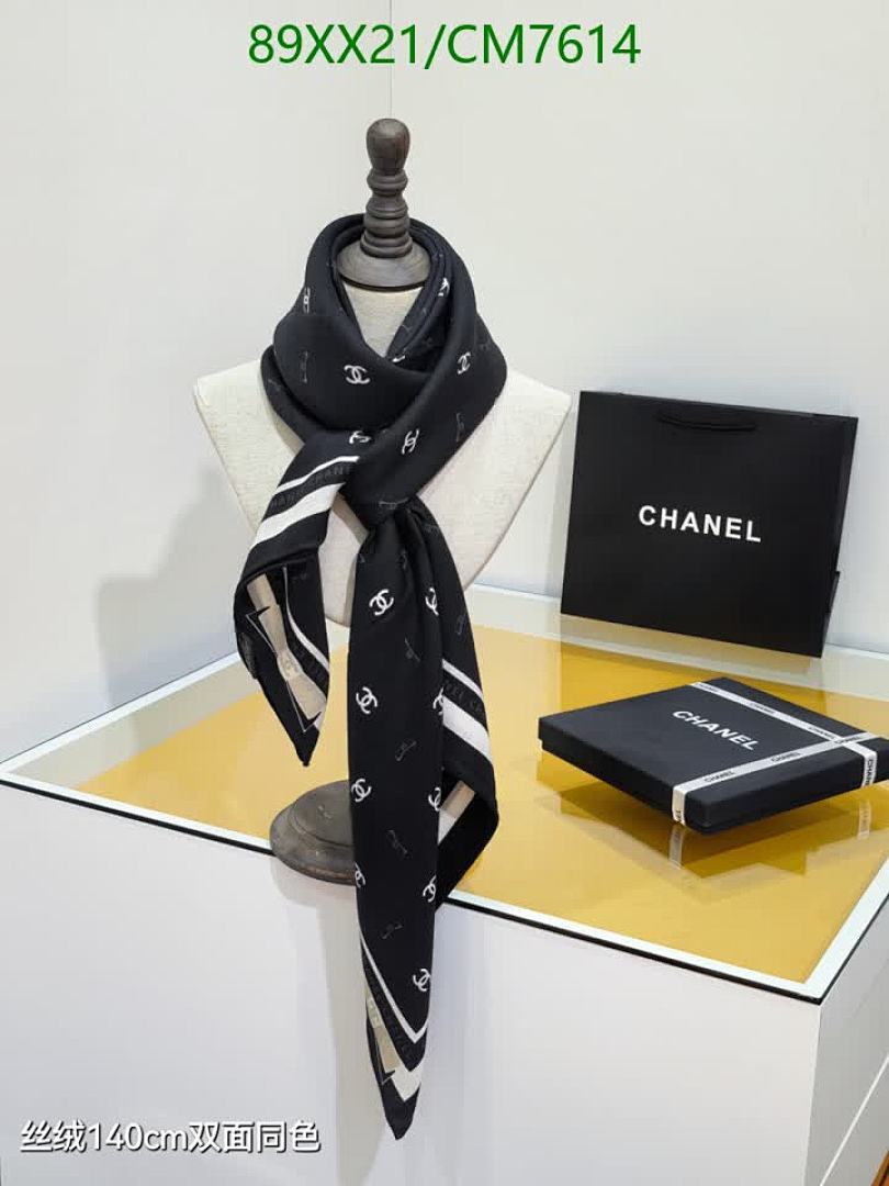 Chanel-Scarf Code: CM7614 $: 89USD