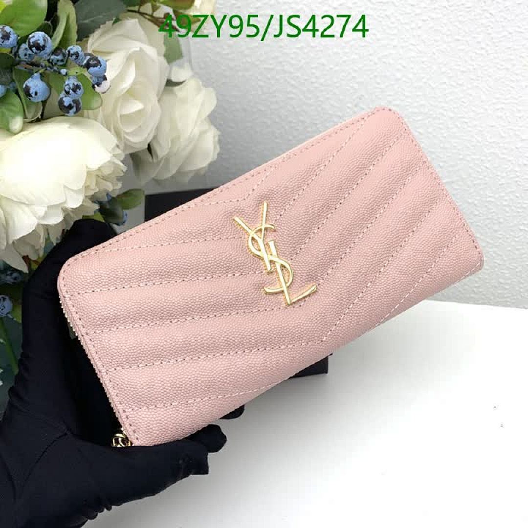 YSL-Wallet(4A) Code: JS4274 $: 49USD