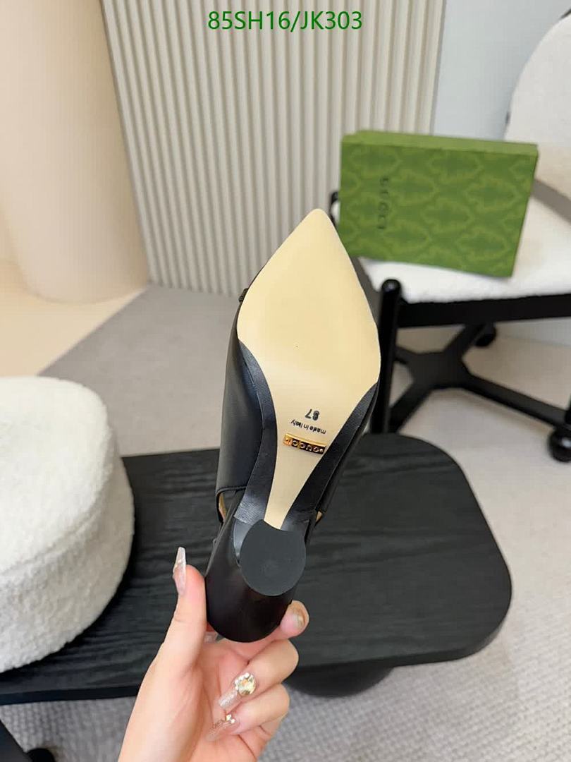 Gucci-Women Shoes Code: JK303 $: 85USD