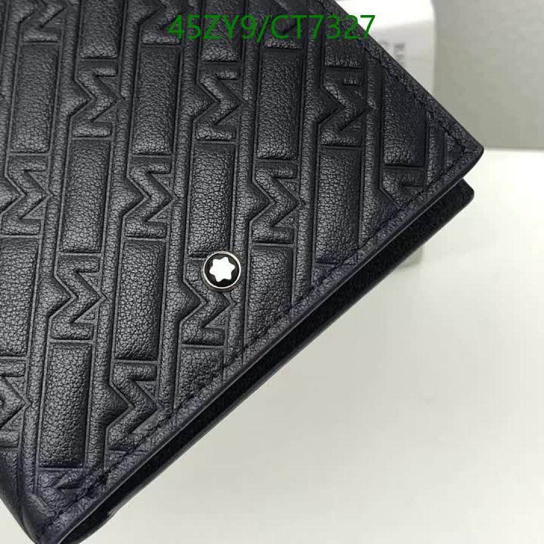 Montblanc-Wallet-4A Quality Code: CT7327 $: 45USD
