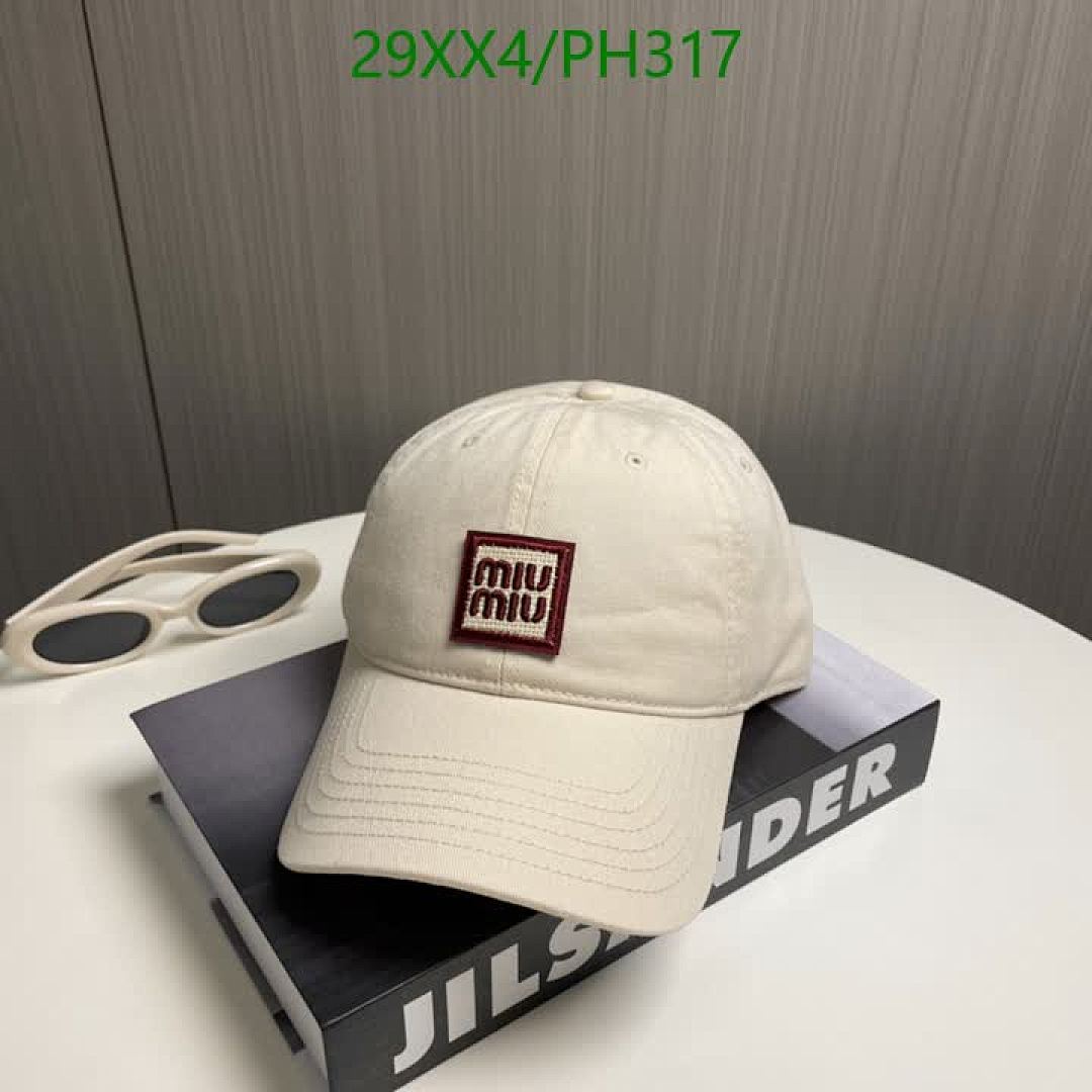 Miu Miu-Cap(Hat) Code: PH317 $: 29USD