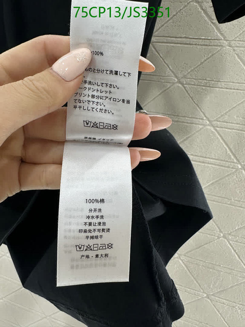 Dior-Clothing Code: JS3351 $: 75USD