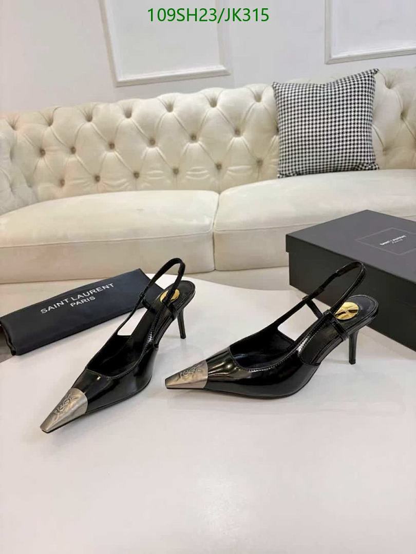 YSL-Women Shoes Code: JK315 $: 109USD
