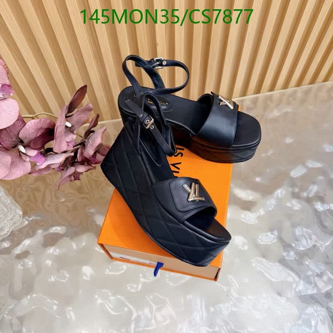 LV-Women Shoes Code: CS7877 $: 145USD