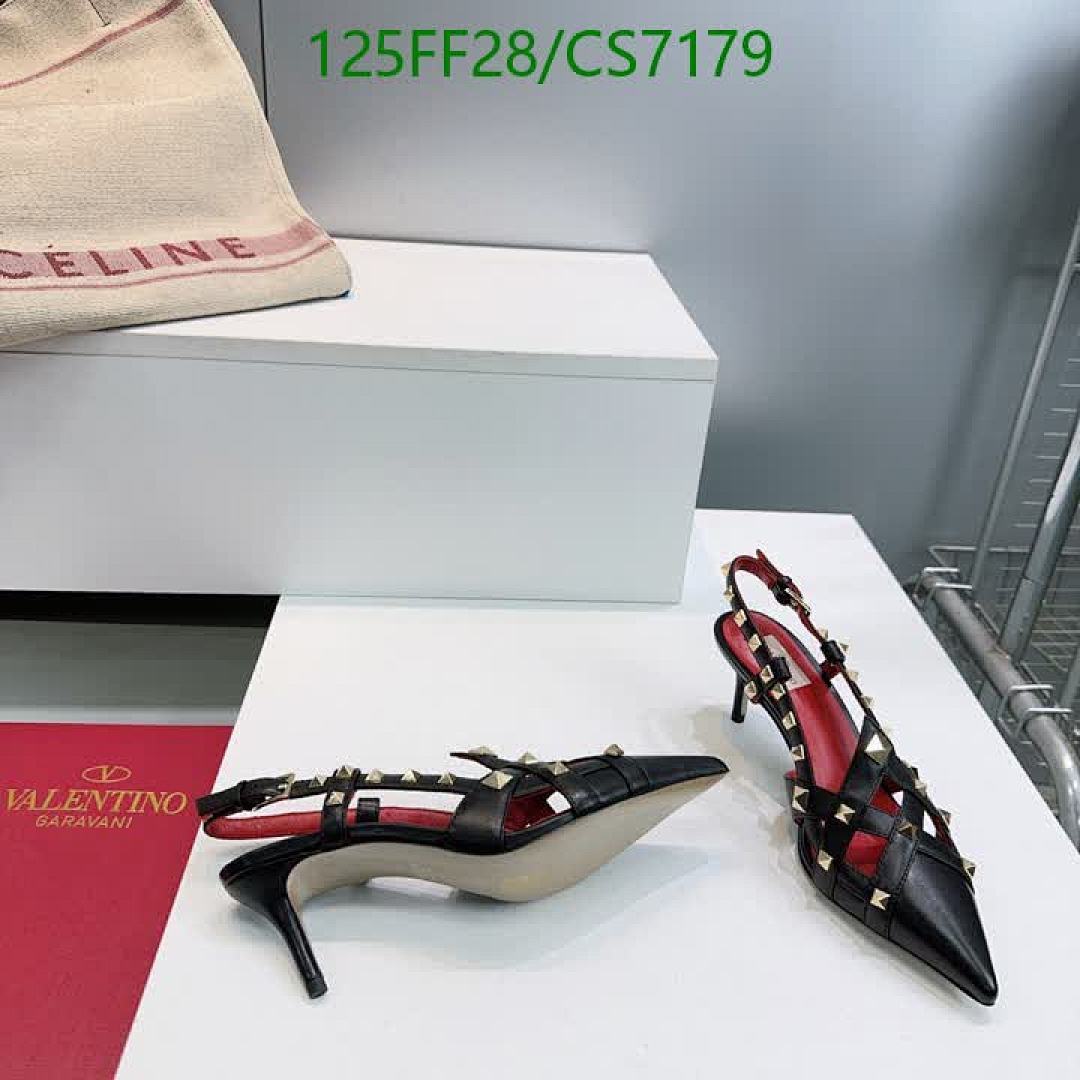 Valentino-Women Shoes Code: CS7179 $: 125USD