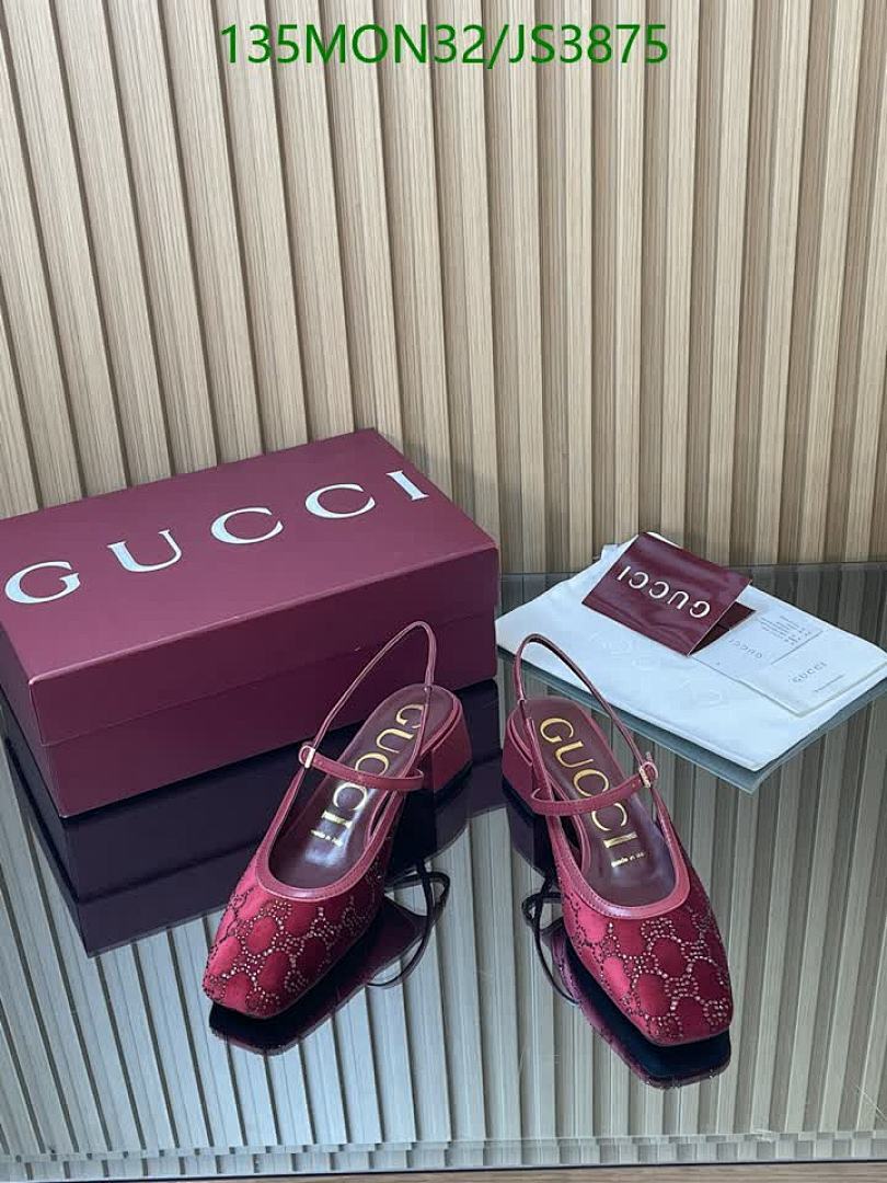 Gucci-Women Shoes Code: JS3875 $: 135USD