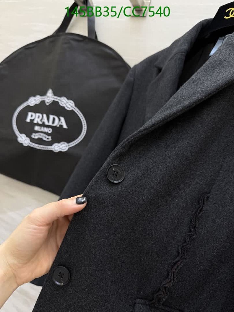 Prada-Clothing Code: CC7540 $: 145USD