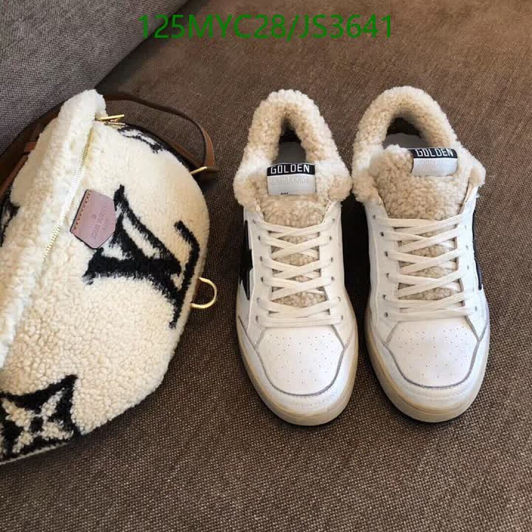 Golden Goose-Men shoes Code: JS3641