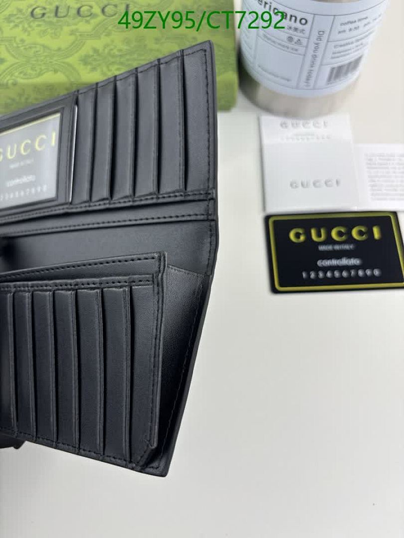 Gucci-Wallet-4A Quality Code: CT7292 $: 49USD