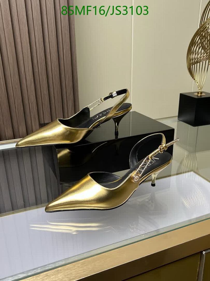 Versace-Women Shoes Code: JS3103 $: 85USD