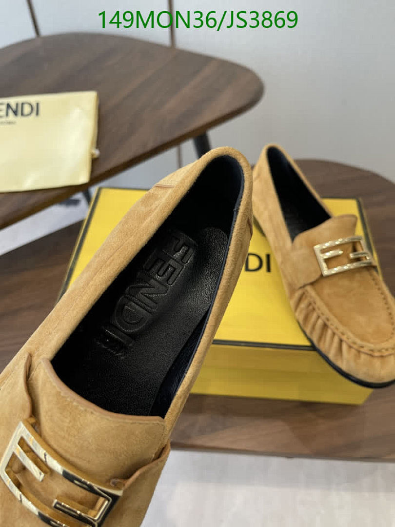 Fendi-Women Shoes Code: JS3869 $: 149USD