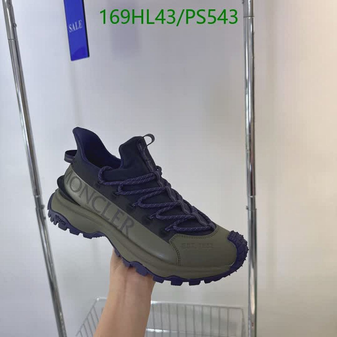 Moncler-Men shoes Code: PS543 $: 169USD