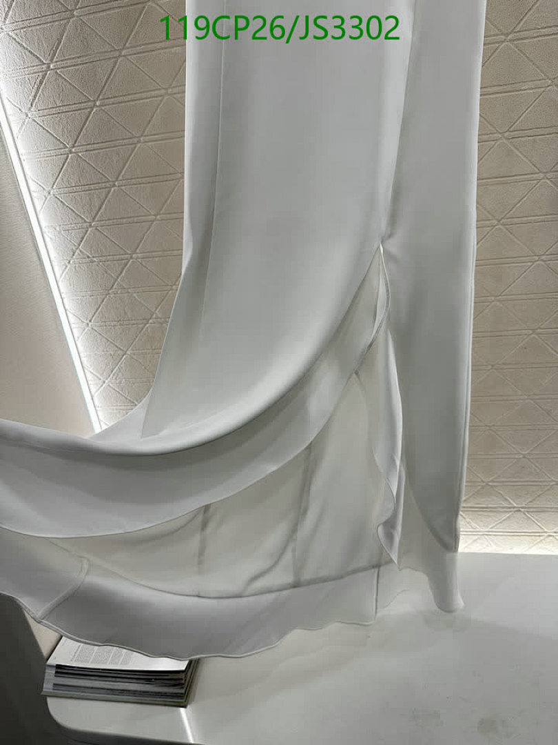 Chanel-Clothing Code: JS3302 $: 119USD
