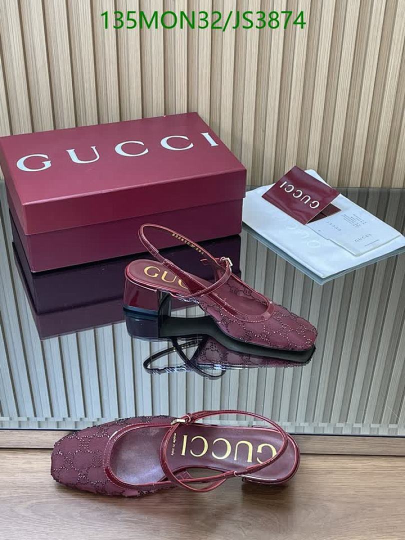 Gucci-Women Shoes Code: JS3874 $: 135USD