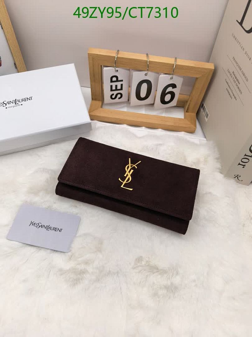 YSL-Wallet(4A) Code: CT7310 $: 49USD