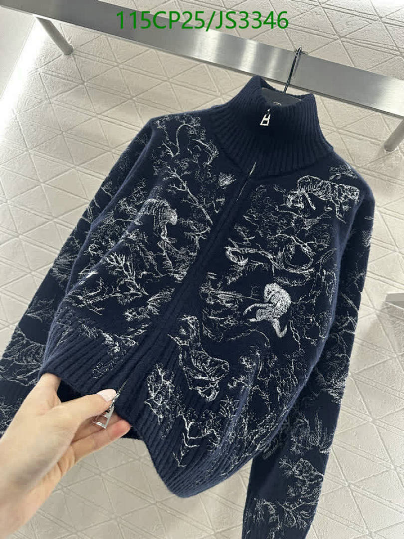 Dior-Clothing Code: JS3346 $: 115USD