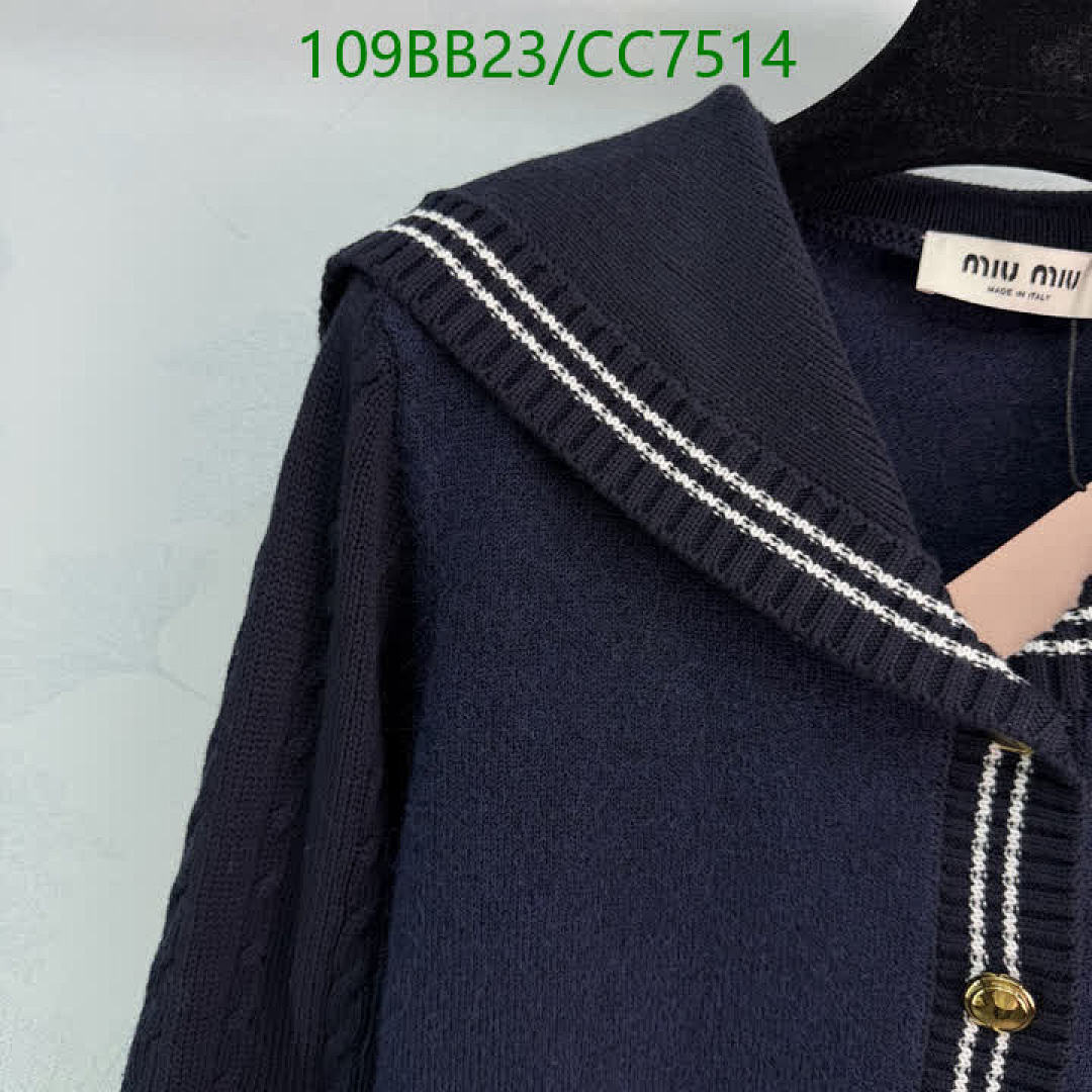 MIUMIU-Clothing Code: CC7514 $: 109USD