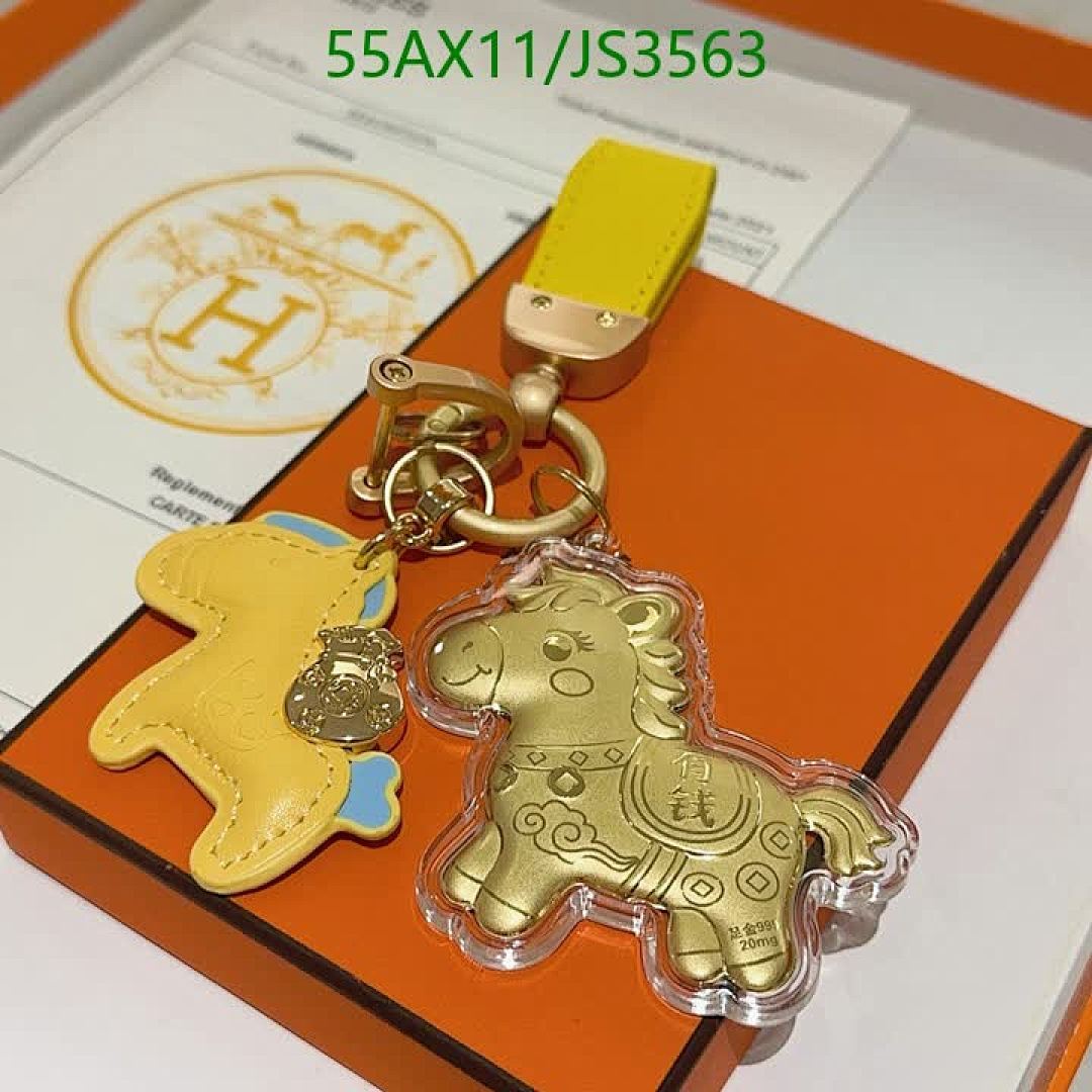 Hermes-Key pendant Code: JS3563 $: 55USD