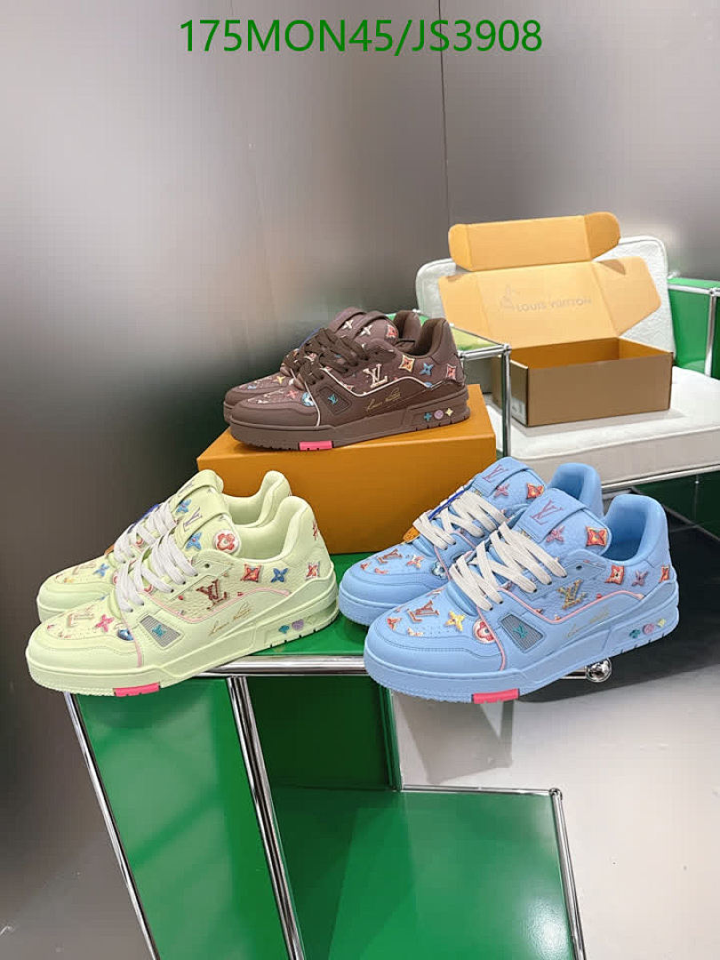 LV-Men shoes Code: JS3908 $: 175USD