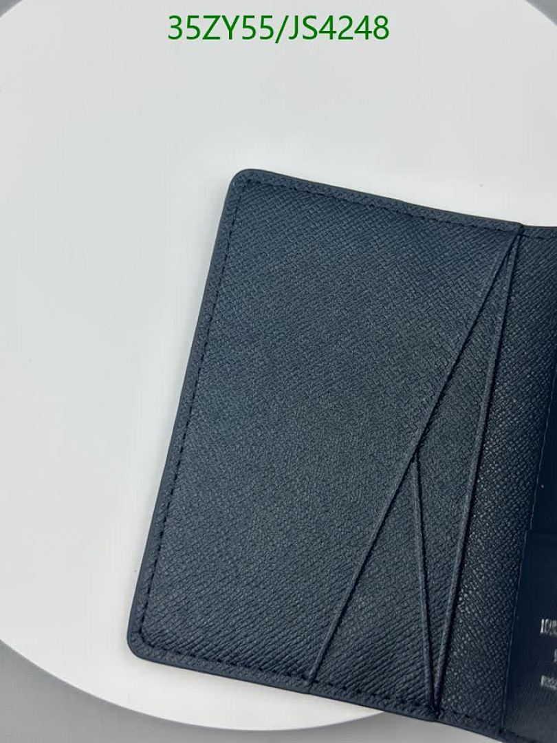 LV-Wallet-4A Quality Code: JS4248 $: 35USD