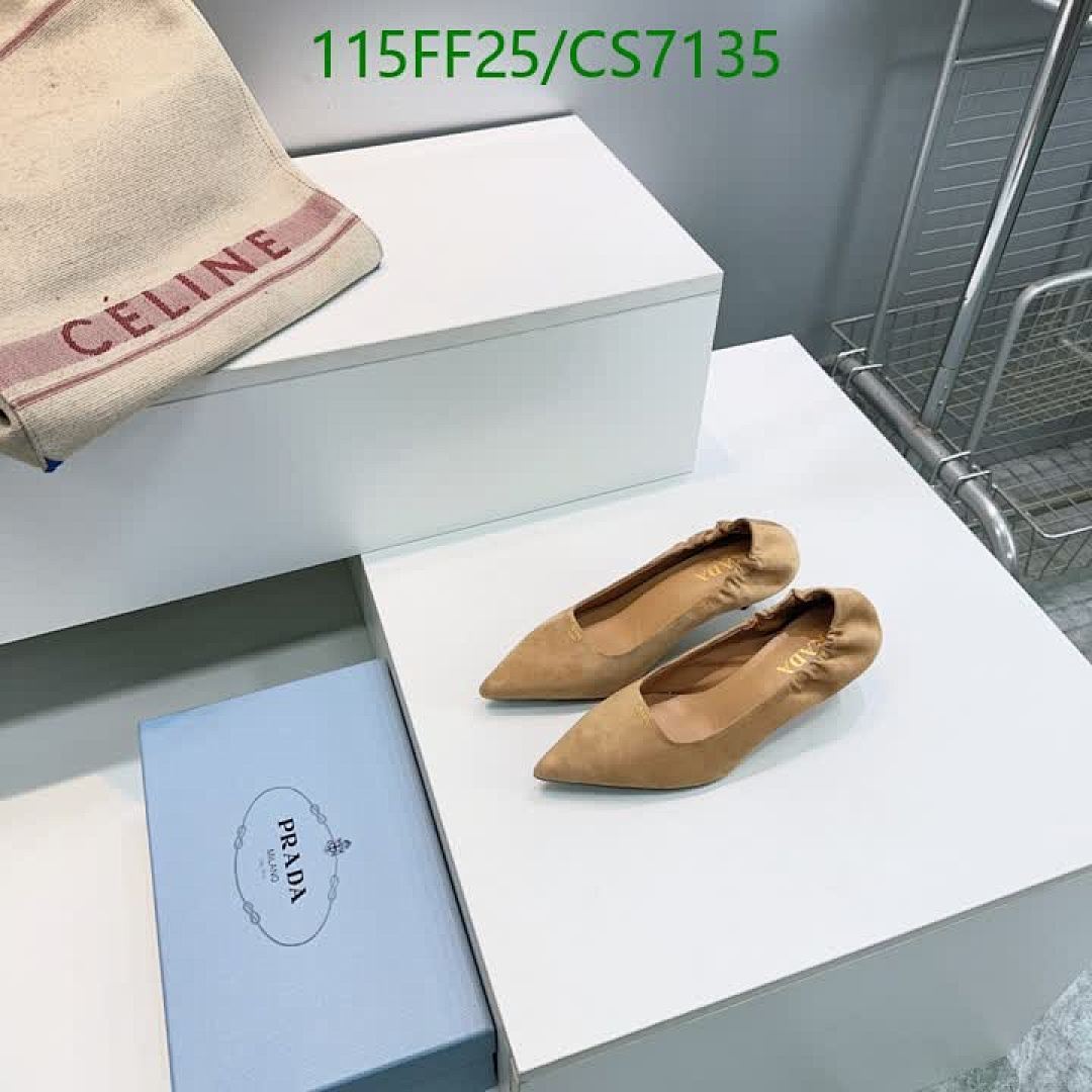 Prada-Women Shoes Code: CS7135 $: 115USD
