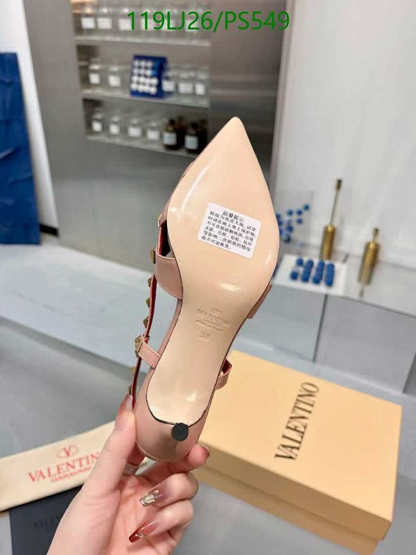 Valentino-Women Shoes Code: PS549 $: 119USD