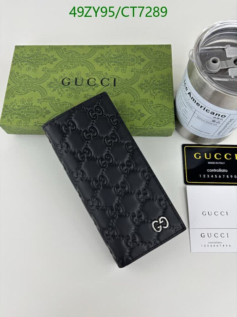Gucci-Wallet-4A Quality Code: CT7289 $: 49USD