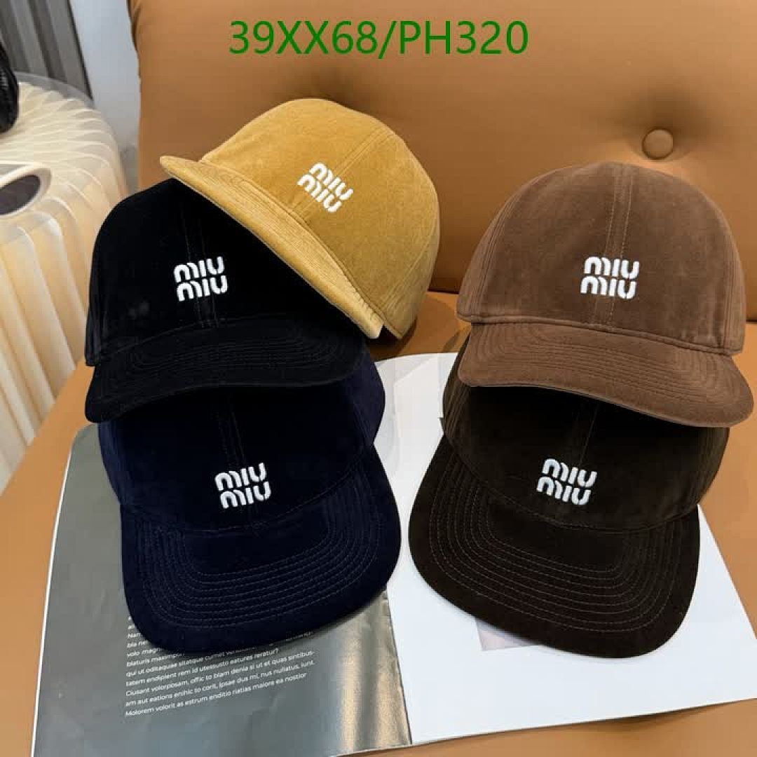 Miu Miu-Cap(Hat) Code: PH320 $: 39USD