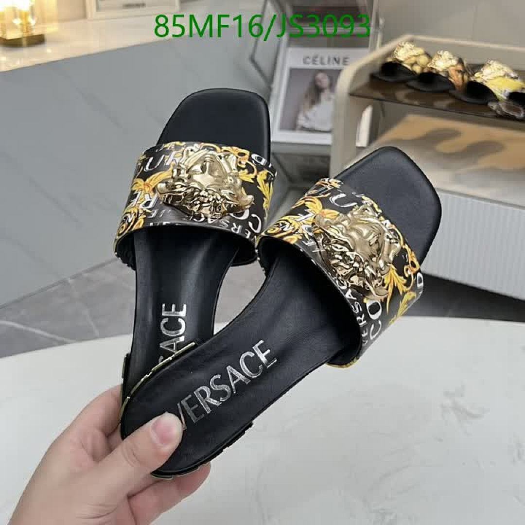 Versace-Women Shoes Code: JS3093 $: 85USD