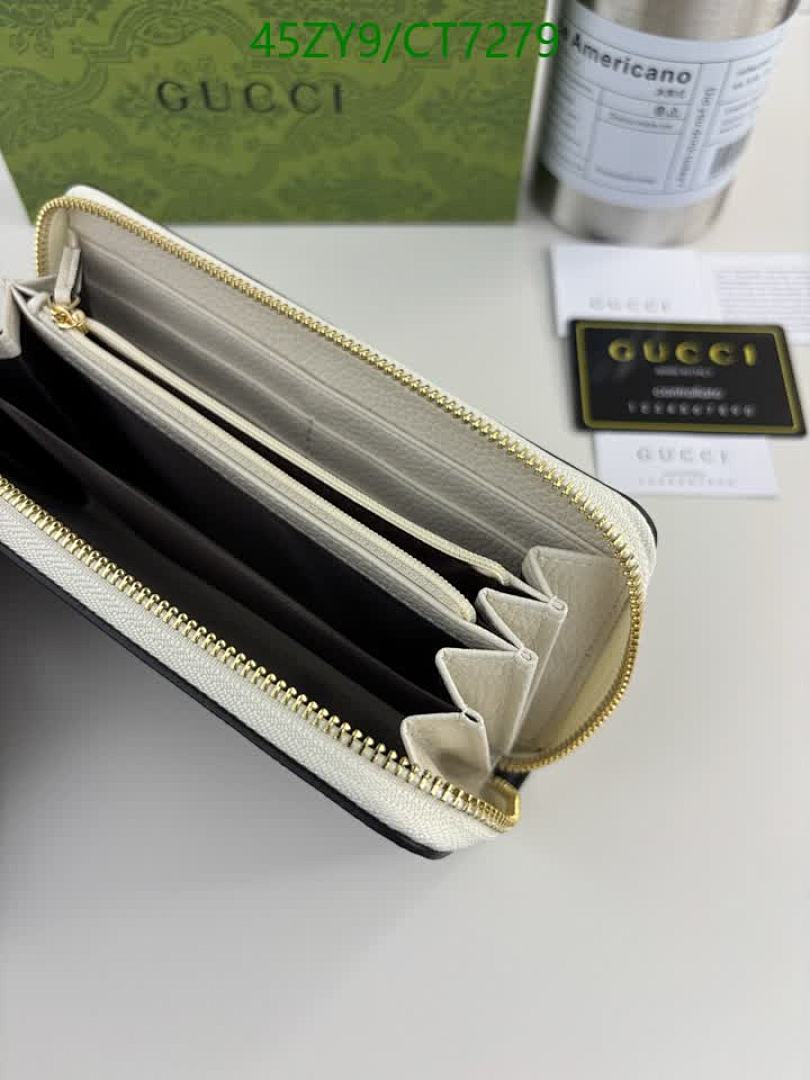 Gucci-Wallet-4A Quality Code: CT7279 $: 45USD