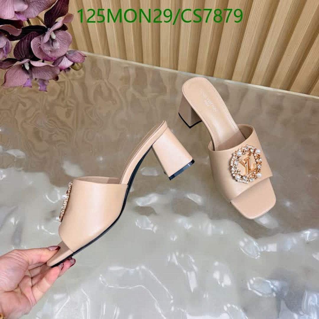 LV-Women Shoes Code: CS7879 $: 125USD