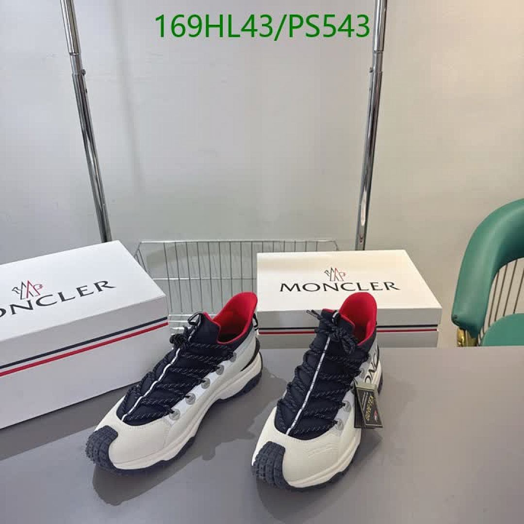 Moncler-Men shoes Code: PS543 $: 169USD