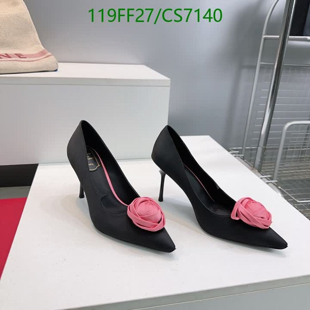 Roger Vivier-Women Shoes Code: CS7140 $: 119USD