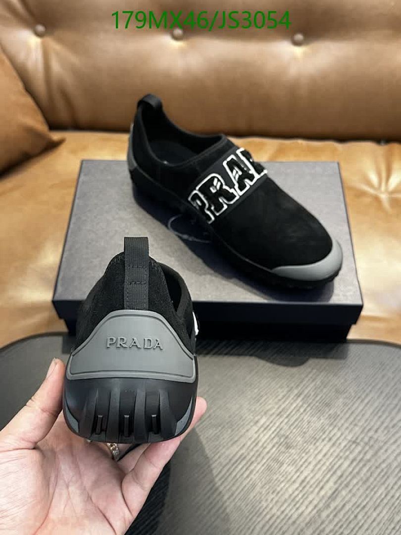 Prada-Men shoes Code: JS3054 $: 179USD