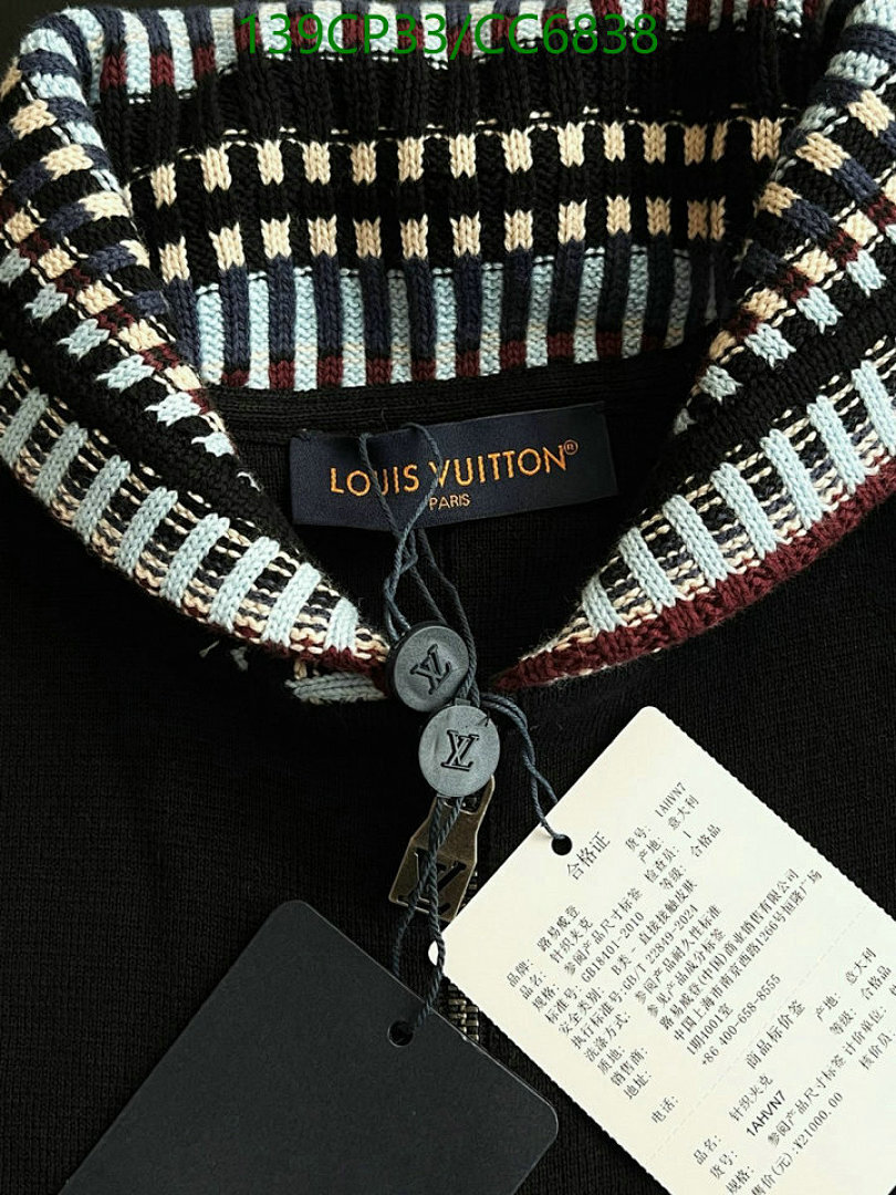 LV-Clothing Code: CC6838 $: 139USD